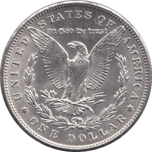 1900 USA SILVER MORGAN DOLLAR PHILADELPHIA MINT - SILVER WORLD COINS - Cambridgeshire Coins