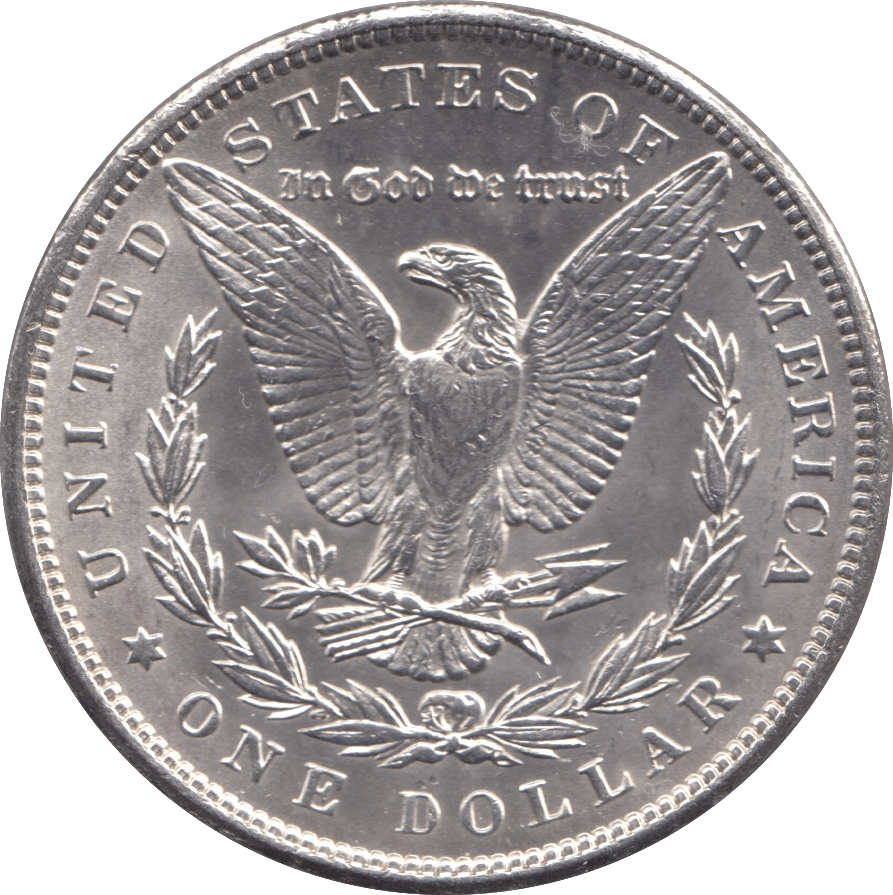 1900 USA SILVER MORGAN DOLLAR PHILADELPHIA MINT - SILVER WORLD COINS - Cambridgeshire Coins