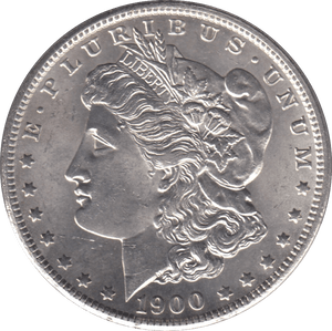 1900 USA SILVER MORGAN DOLLAR PHILADELPHIA MINT - SILVER WORLD COINS - Cambridgeshire Coins