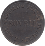 1900S FARRINGDONS LONDON PARIS BOVRIL TOKEN - Token - Cambridgeshire Coins