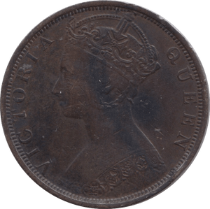 1901 1 CENT HONG KONG - WORLD COINS - Cambridgeshire Coins