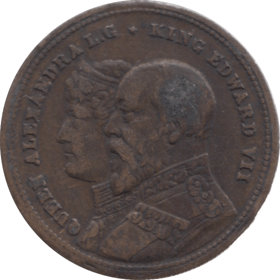 1901 ACCESSION MEDAL - MEDALLIONS - Cambridgeshire Coins