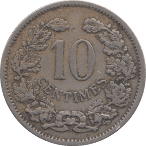 1901 CENTIMES LUXEMBOURG - WORLD COINS - Cambridgeshire Coins