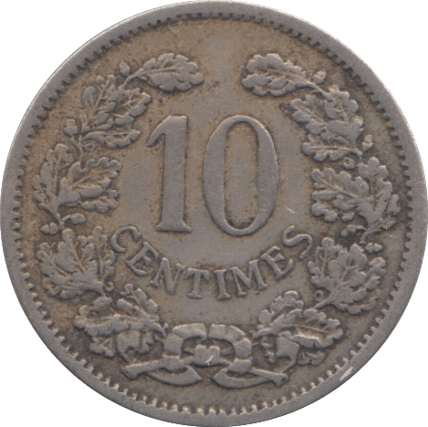 1901 CENTIMES LUXEMBOURG - WORLD COINS - Cambridgeshire Coins