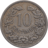 1901 CENTIMES LUXEMBOURG - WORLD COINS - Cambridgeshire Coins