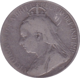 1901 CRPRUS NINE PIASTER - WORLD COINS - Cambridgeshire Coins