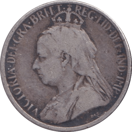 1901 CYPRUS - WORLD COINS - Cambridgeshire Coins