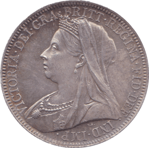 1901 FLORIN ( AUNC ) B - Florin - Cambridgeshire Coins