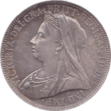1901 FLORIN ( AUNC ) B - Florin - Cambridgeshire Coins