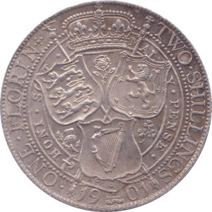 1901 FLORIN ( AUNC ) B - Florin - Cambridgeshire Coins