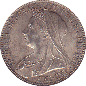 1901 FLORIN ( AUNC ) - Florin - Cambridgeshire Coins