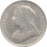 1901 FLORIN ( EF ) 23 - Florin - Cambridgeshire Coins