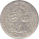 1901 FLORIN ( EF ) 23 - Florin - Cambridgeshire Coins