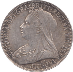 1901 FLORIN ( EF ) 2 - Florin - Cambridgeshire Coins