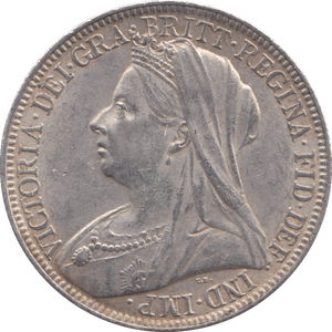 1901 FLORIN ( EF ) 3 - Florin - Cambridgeshire Coins