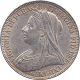 1901 FLORIN ( EF ) 3 - Florin - Cambridgeshire Coins