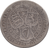 1901 FLORIN ( FAIR ) 3 - Florin - Cambridgeshire Coins