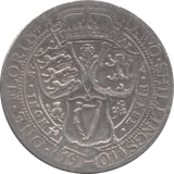 1901 FLORIN ( FINE ) 1 - Florin - Cambridgeshire Coins