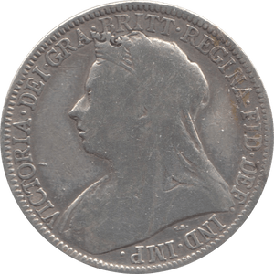 1901 FLORIN ( FINE ) 1 - Florin - Cambridgeshire Coins