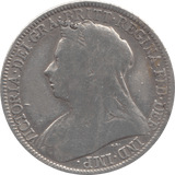 1901 FLORIN ( FINE ) 1 - Florin - Cambridgeshire Coins