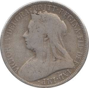 1901 FLORIN ( FINE ) 8 - Florin - Cambridgeshire Coins