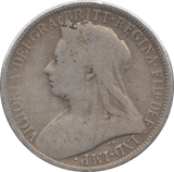 1901 FLORIN ( FINE ) 8 - Florin - Cambridgeshire Coins