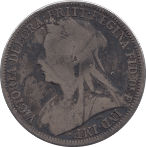 1901 FLORIN ( FINE ) 8 - Florin - Cambridgeshire Coins