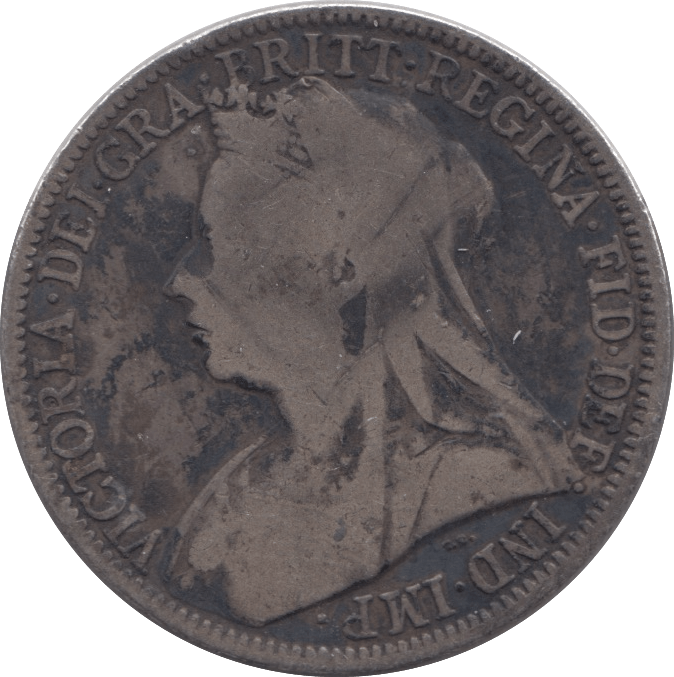 1901 FLORIN ( FINE ) 8 - Florin - Cambridgeshire Coins