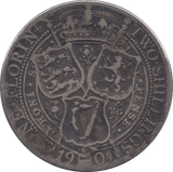 1901 FLORIN ( FINE ) 8 - Florin - Cambridgeshire Coins
