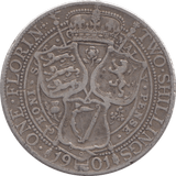 1901 FLORIN ( FINE ) - FLORIN - Cambridgeshire Coins