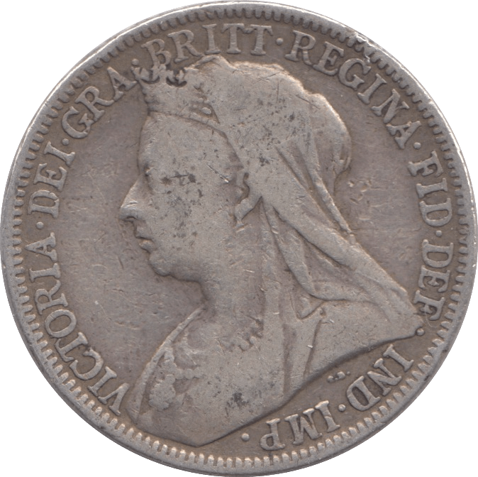 1901 FLORIN ( FINE ) - FLORIN - Cambridgeshire Coins