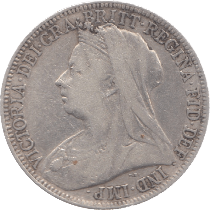 1901 FLORIN ( GF ) 6 - Florin - Cambridgeshire Coins