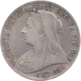 1901 FLORIN ( GF ) 6 - Florin - Cambridgeshire Coins