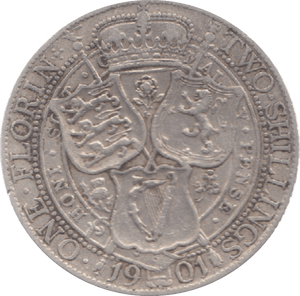 1901 FLORIN ( GF ) 6 - Florin - Cambridgeshire Coins