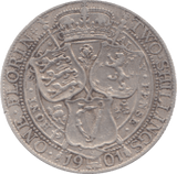 1901 FLORIN ( GF ) 6 - Florin - Cambridgeshire Coins