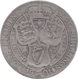 1901 FLORIN ( NF ) 11 - Florin - Cambridgeshire Coins