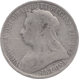 1901 FLORIN ( NF ) 11 - Florin - Cambridgeshire Coins
