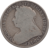 1901 FLORIN ( NF ) - FLORIN - Cambridgeshire Coins