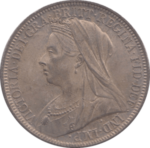 1901 FLORIN ( UNC ) 4 - Florin - Cambridgeshire Coins