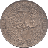 1901 FLORIN ( UNC ) 4 - Florin - Cambridgeshire Coins