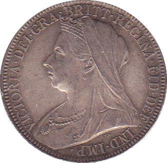 1901 FLORIN ( UNC ) - Florin - Cambridgeshire Coins