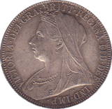 1901 FLORIN ( UNC ) - Florin - Cambridgeshire Coins