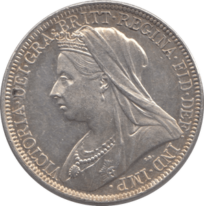 1901 FLORIN ( UNC ) - Florin - Cambridgeshire Coins