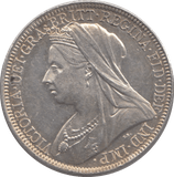1901 FLORIN ( UNC ) - Florin - Cambridgeshire Coins
