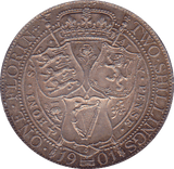 1901 FLORIN ( UNC ) - Florin - Cambridgeshire Coins
