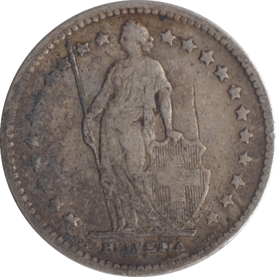 1901 FRANCE ONE FRANC - WORLD COINS - Cambridgeshire Coins