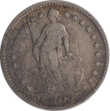 1901 FRANCE ONE FRANC - WORLD COINS - Cambridgeshire Coins