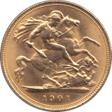 1901 GOLD HALF SOVEREIGN ( UNC ) - Half Sovereign - Cambridgeshire Coins