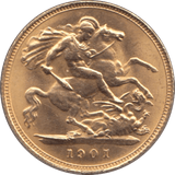 1901 GOLD HALF SOVEREIGN ( UNC ) - Half Sovereign - Cambridgeshire Coins