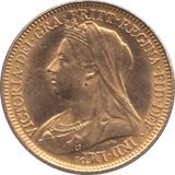 1901 GOLD HALF SOVEREIGN ( UNC ) - Half Sovereign - Cambridgeshire Coins